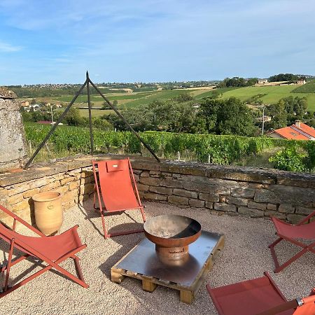 Le Clos Zelie Pouilly-le-Monial ภายนอก รูปภาพ
