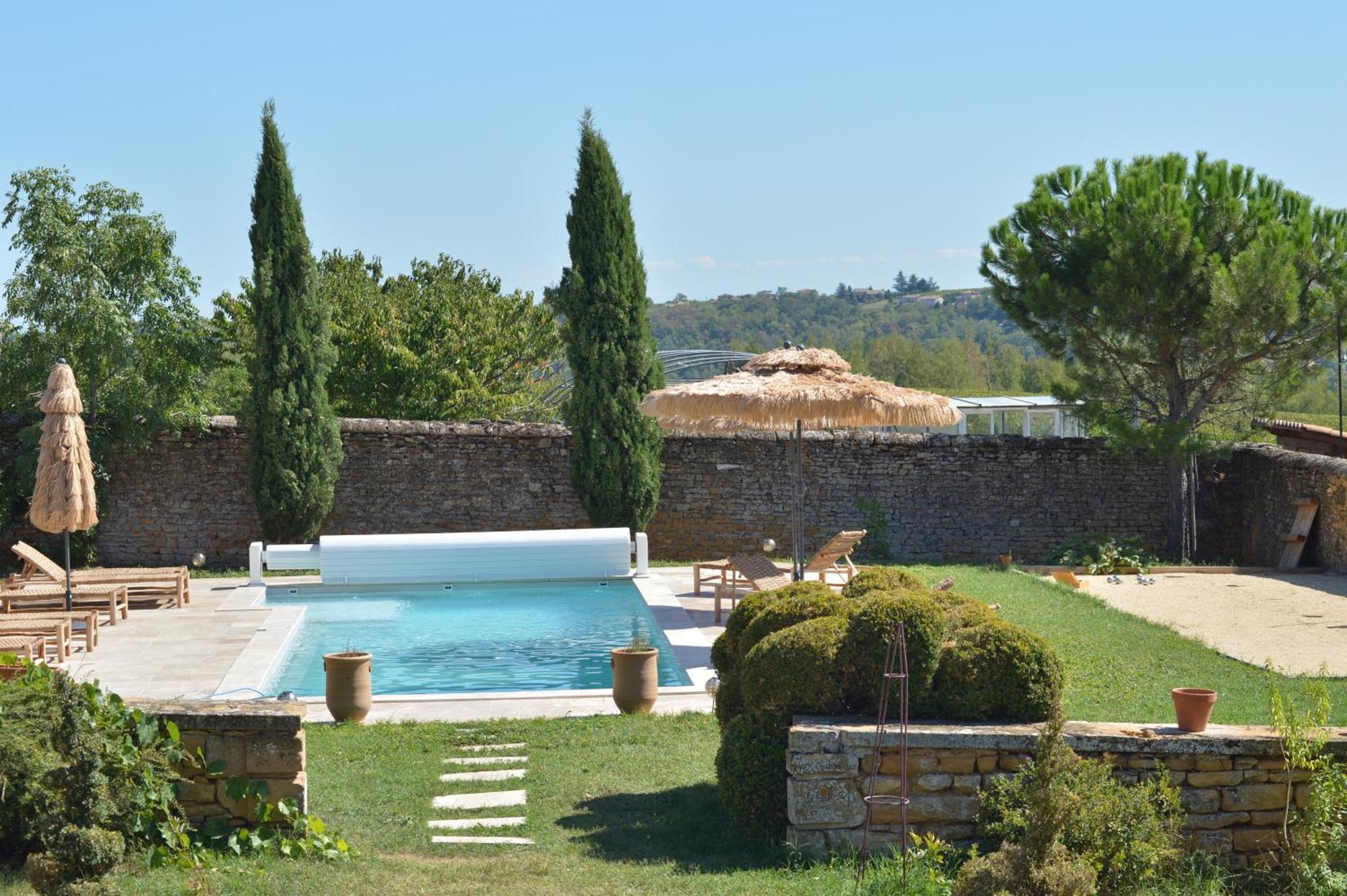 Le Clos Zelie Pouilly-le-Monial ภายนอก รูปภาพ