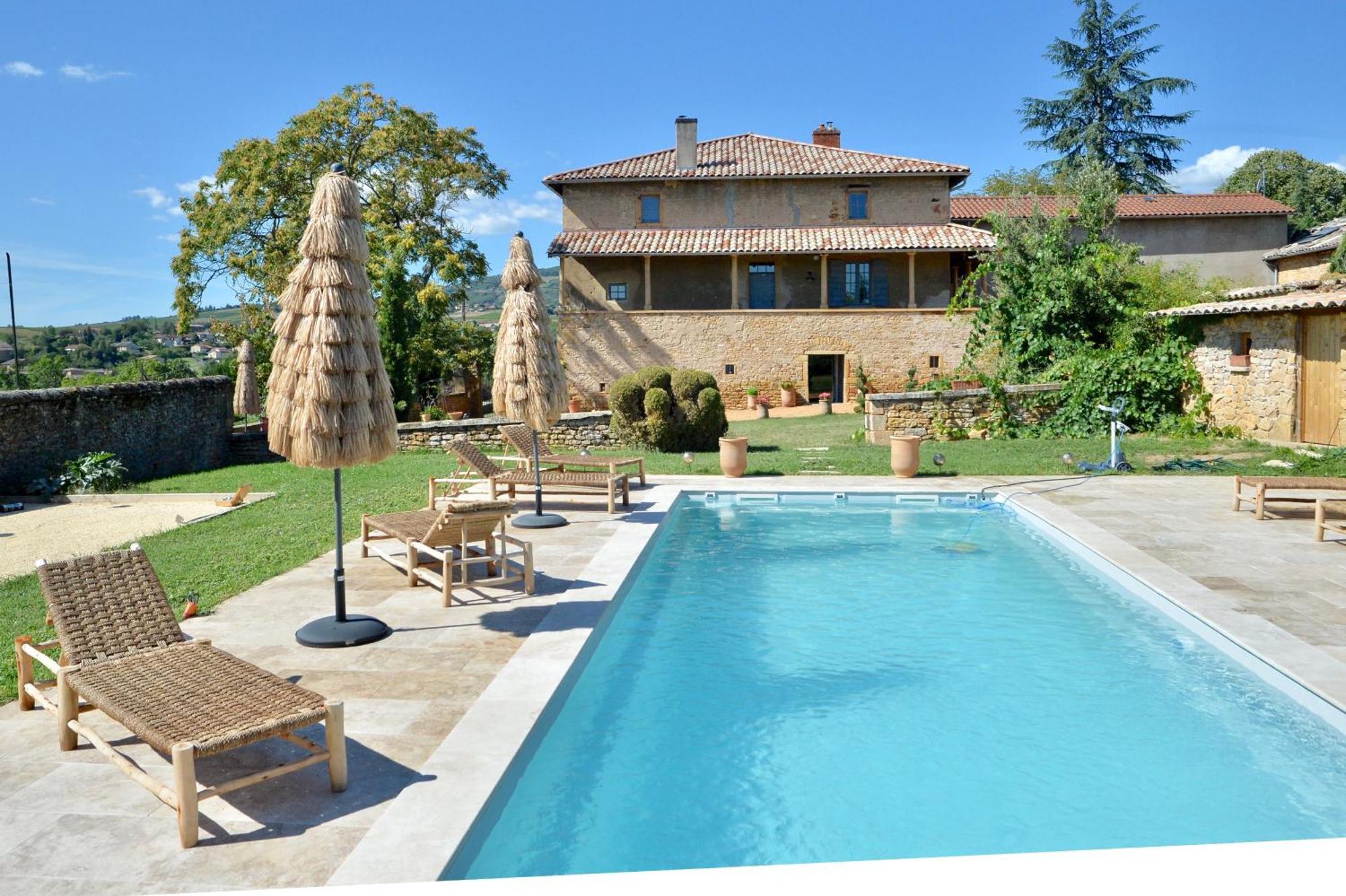 Le Clos Zelie Pouilly-le-Monial ภายนอก รูปภาพ