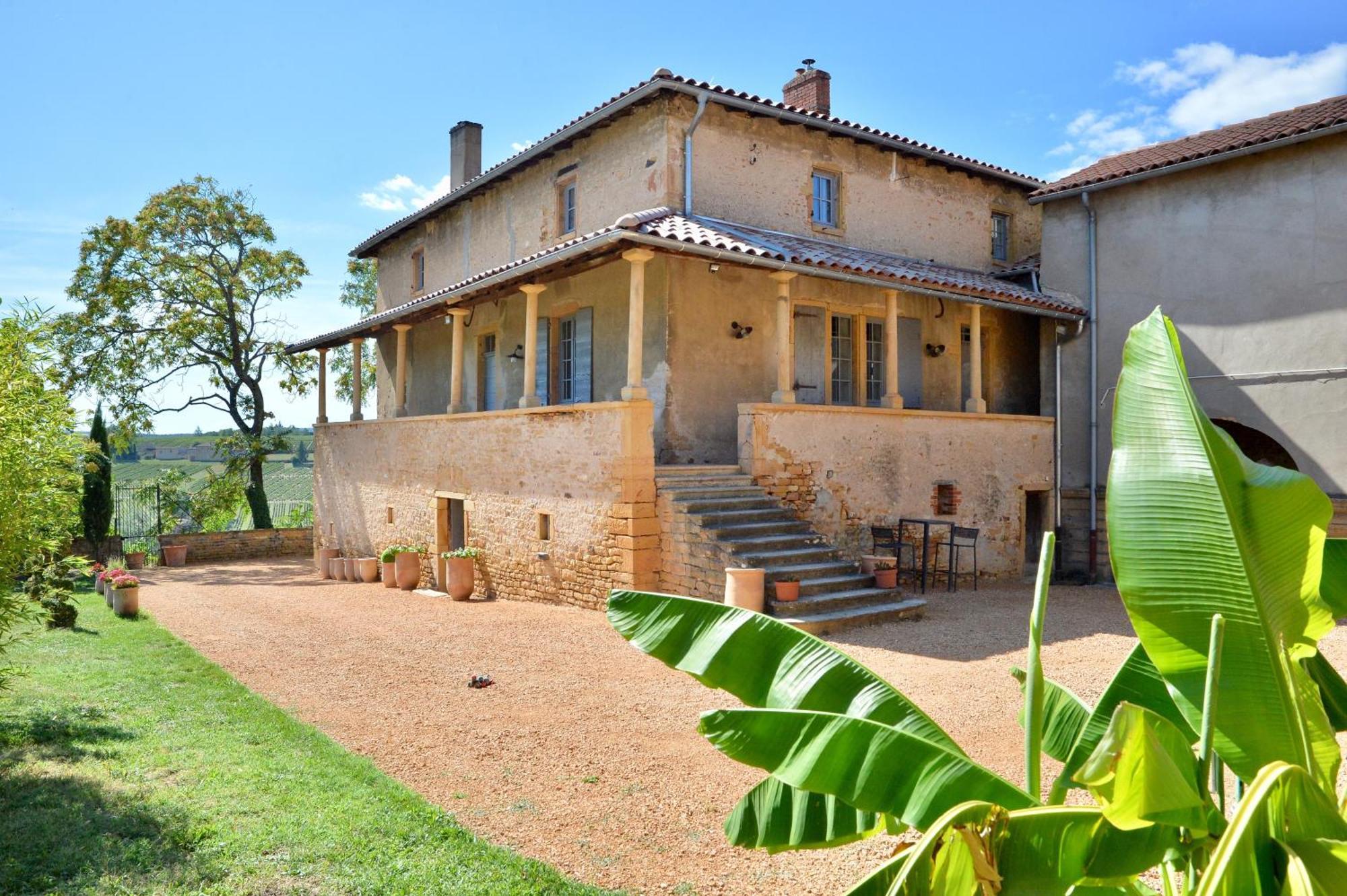 Le Clos Zelie Pouilly-le-Monial ภายนอก รูปภาพ