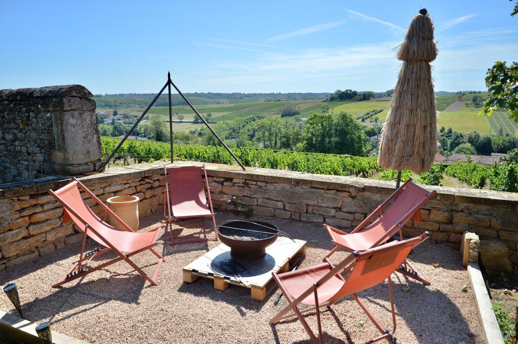 Le Clos Zelie Pouilly-le-Monial ภายนอก รูปภาพ