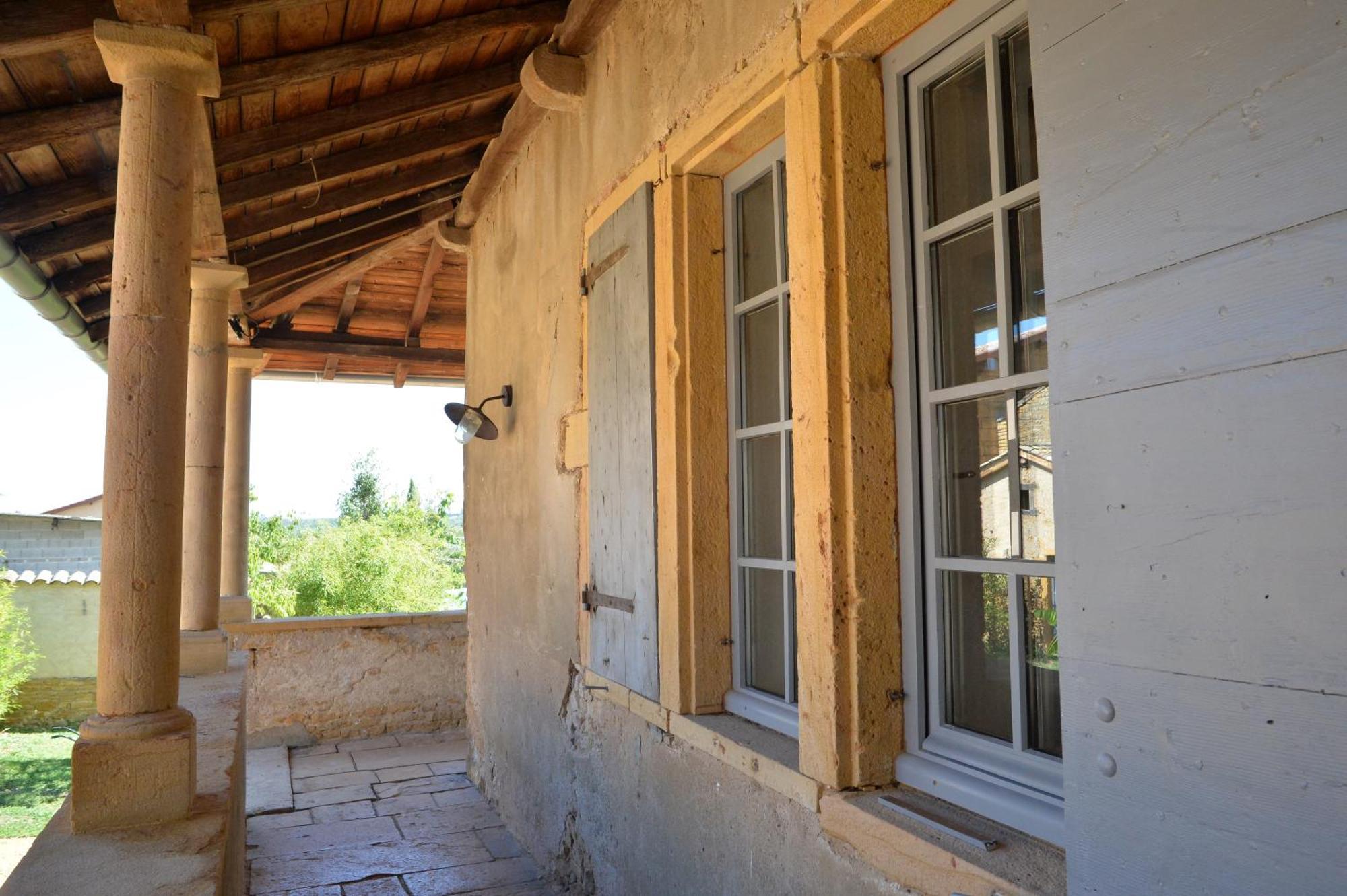 Le Clos Zelie Pouilly-le-Monial ภายนอก รูปภาพ